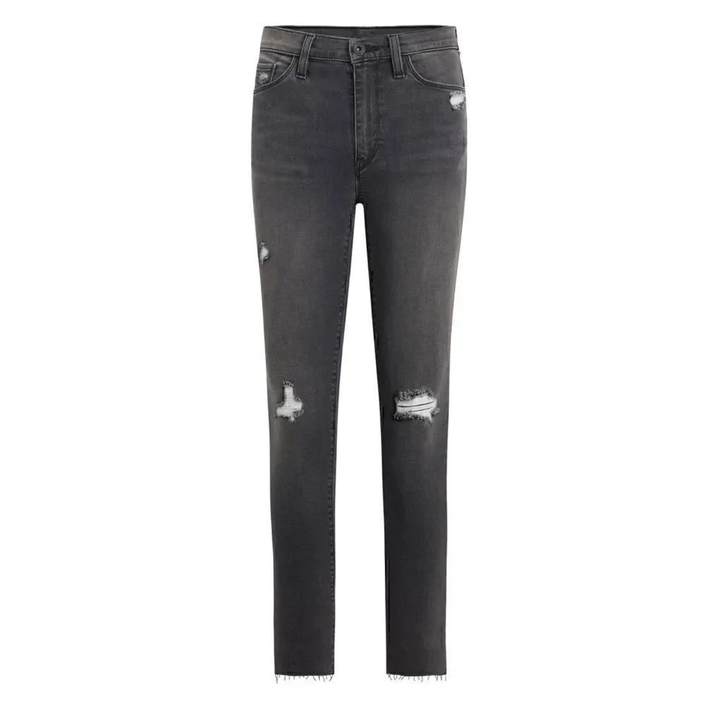 NWT Hudson Jeans Kass High Rise Straight Ankle Jeans in Sweet Escape, Size 27